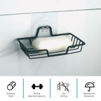 Metal Soap Tray with Stick-on - My Store