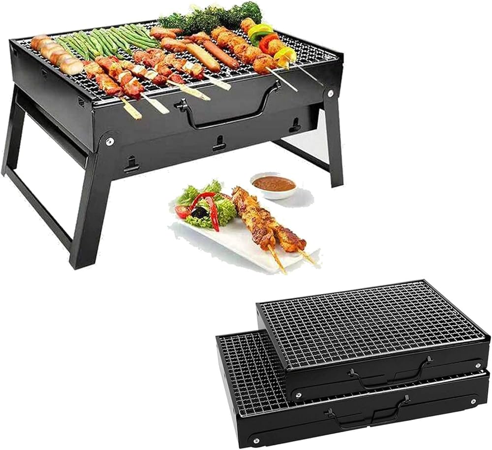 Portable Charcoal Grill