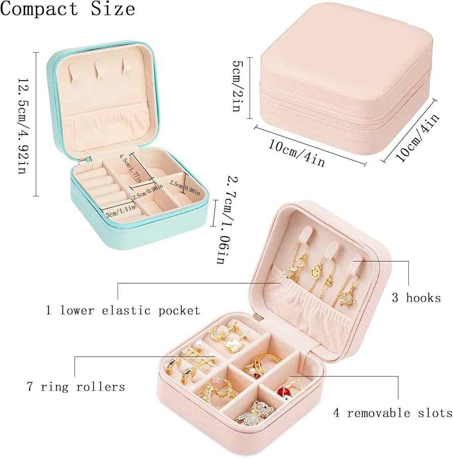 Mini Jewelry Organizer Box - My Store