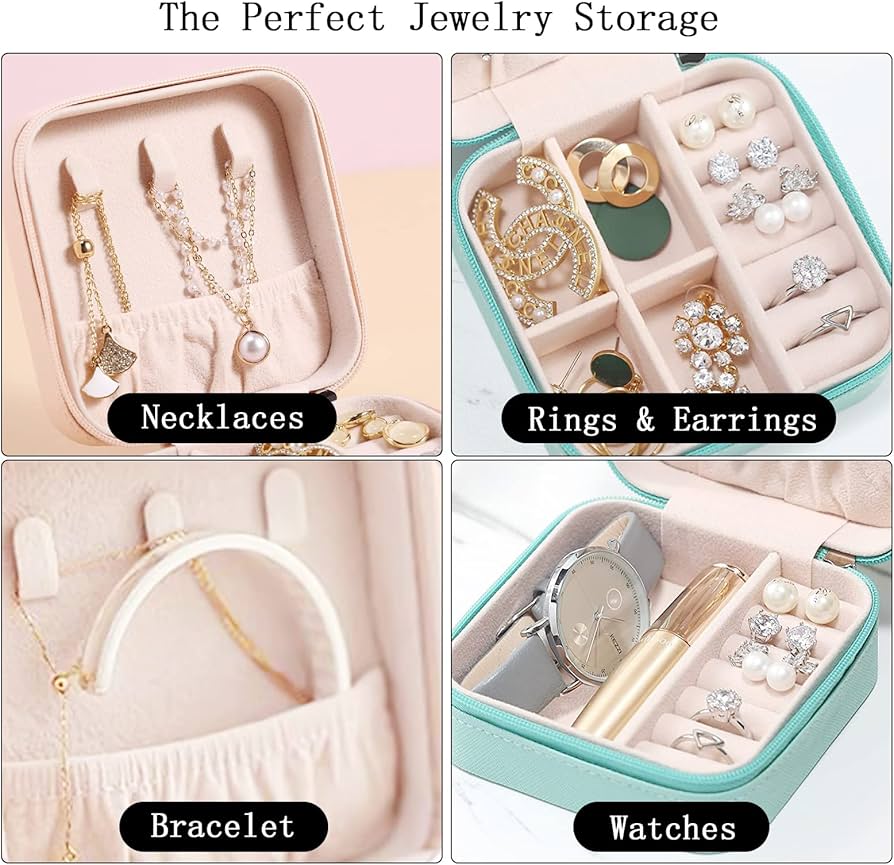 Mini Jewelry Organizer Box - My Store