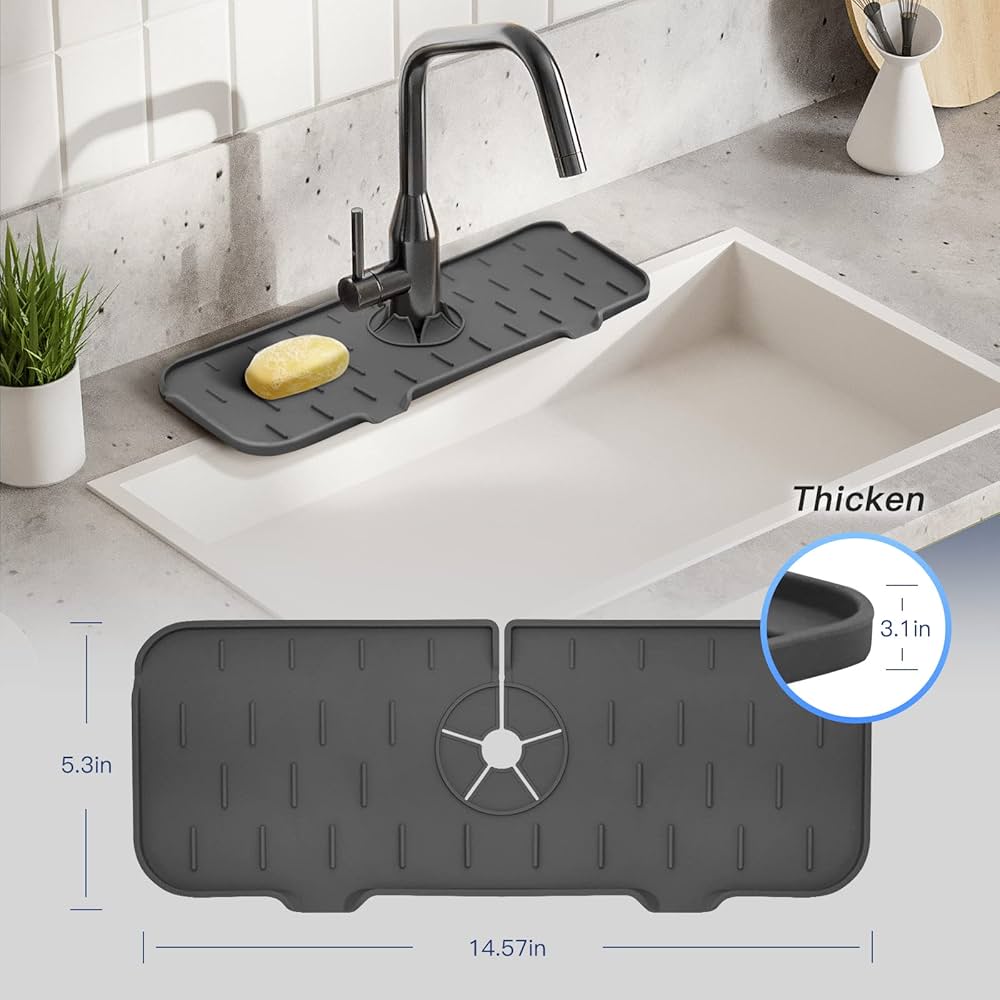 Kitchen Faucet Absorbent Matt