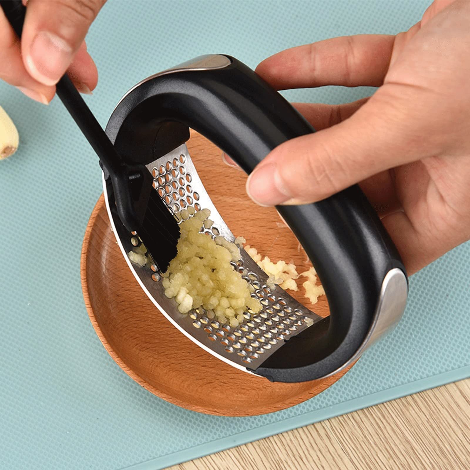 Garlic Press Crusher