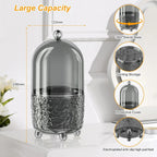 Luxury Makeup Brush Holder with Lid - My Store