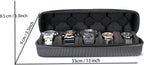 SAFEBUDDY men's5 slots Watch travel case box