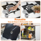 Stove Protector Sheet - Pack of 4 - My Store