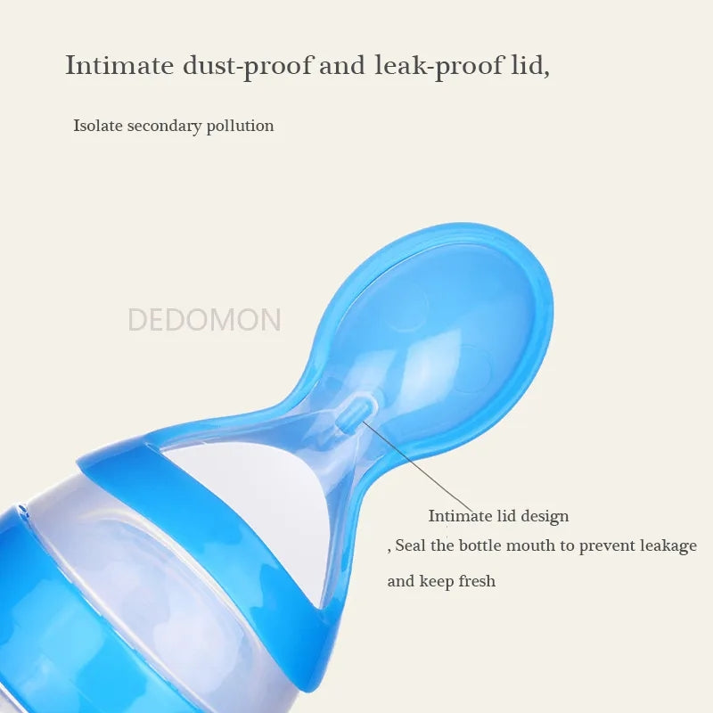 Silicone Baby Spoon Feeder - My Store