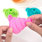 Silicone Oil Funnel - My Store