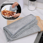 Steel Wire Cleaning Cloths - Pack of 20