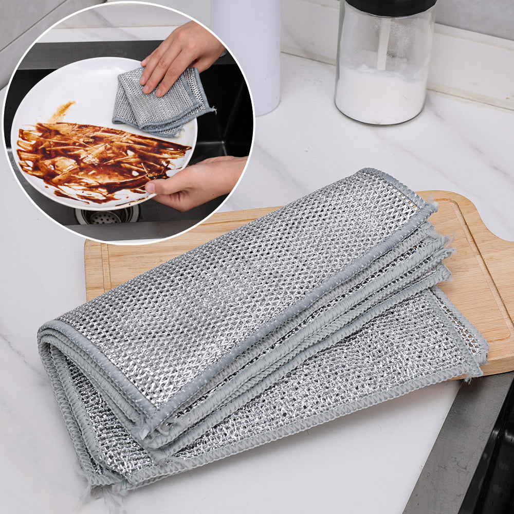 Steel Wire Cleaning Cloths - Pack of 20