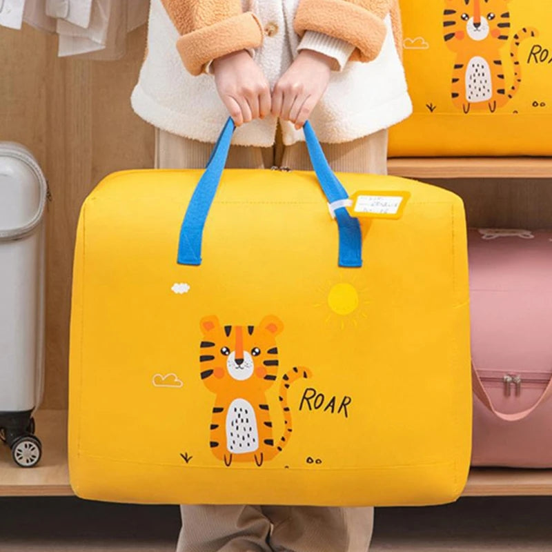 Cartoon Printed Storage Bag - My Store
