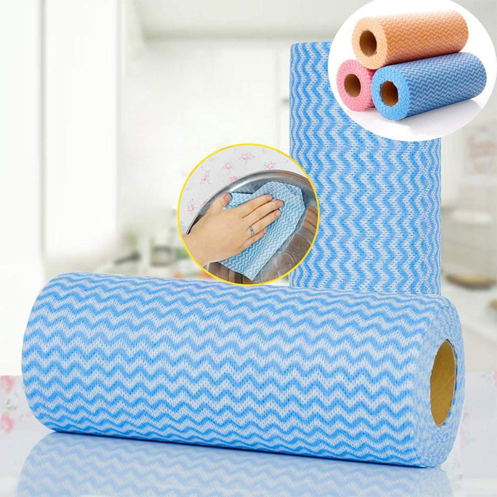 Reusable Cleaning Cloths Roll (50pcs) - My Store