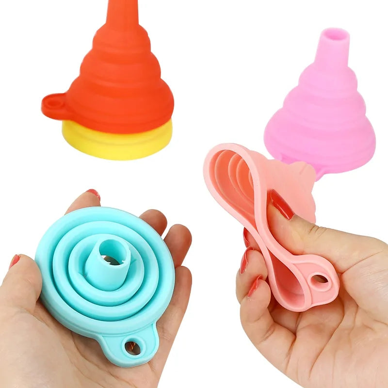 Silicone Oil Funnel - My Store