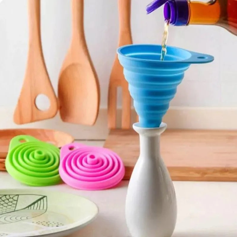 Silicone Oil Funnel - My Store