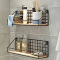 Checks and Boxes Wall Storage Shelf - My Store