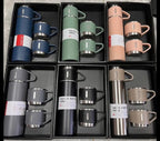 Vacuum Bottle and Mug Set