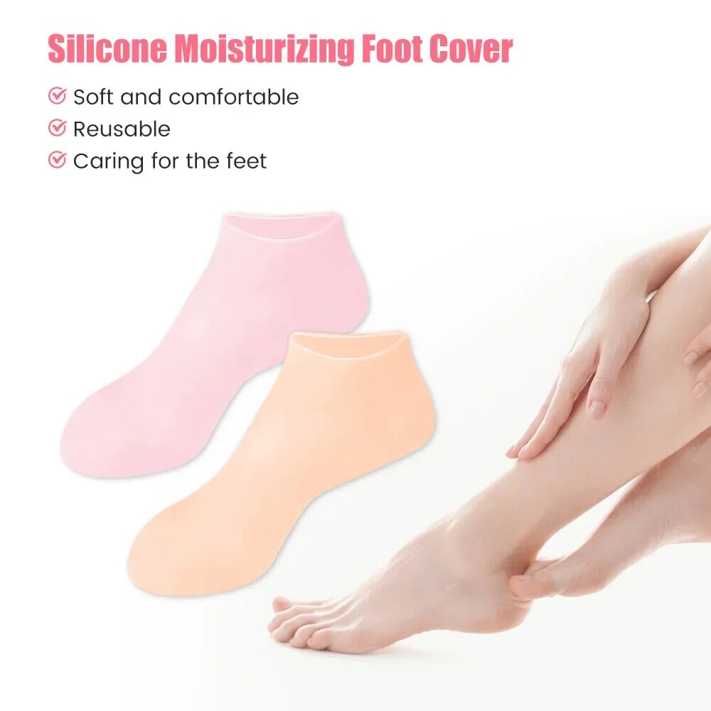 Silicone Moisturizing Foot Cover