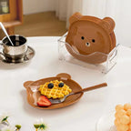 Bear Snack Plates - 8pcs Set - My Store
