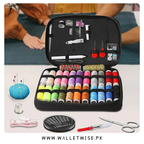 98Pcs Sewing Kit with Premium Quality Bag – Complete Portable Sewing Tool Set