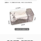 Light Luxury Multi-Function Tissue Box with Storage Drawer