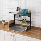 Over The Sink Dishes Rack
