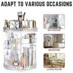360 Rotating Cosmetic Organizer