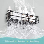 Iron Wall Mounted Shelf With Hook - My Store