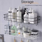 Iron Wall Mounted Shelf With Hook - My Store
