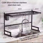 Over The Sink Dishes Rack