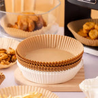 Non-stick Disposable Air Fryer Liners - 50Pcs Set - My Store