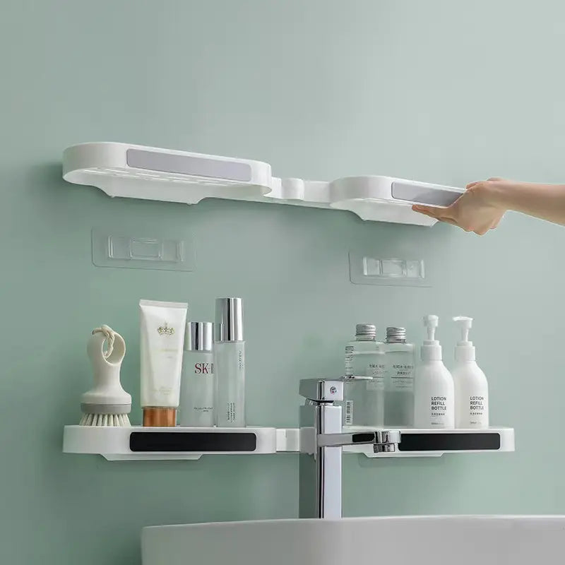 Wall-Mounted Revolving Storage Rack - My Store