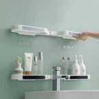 Wall-Mounted Revolving Storage Rack - My Store
