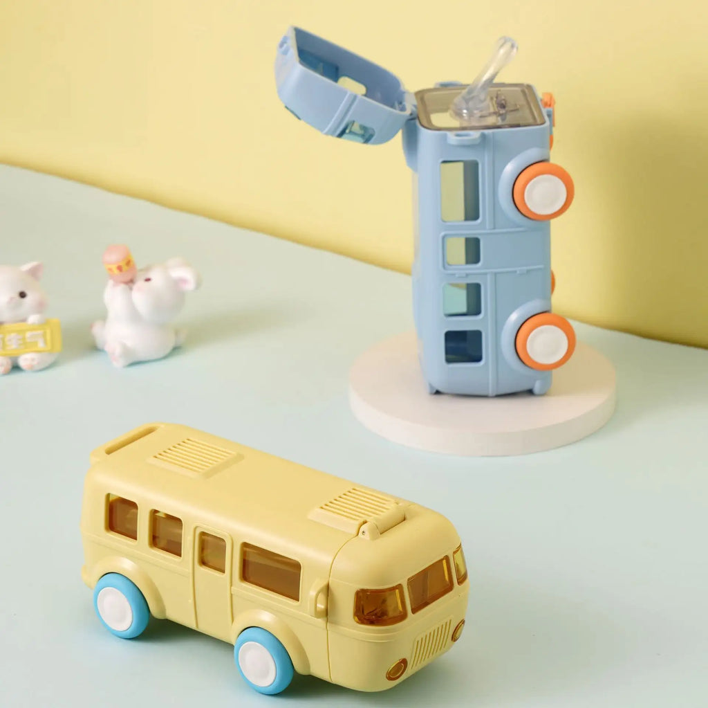Kids Bus Water Bottle - 500ML - My Store