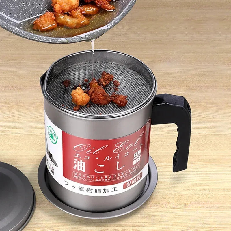 Oil Filter Pot - My Store