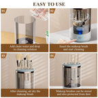 Automatic USB Makeup Brush Cleaner - My Store