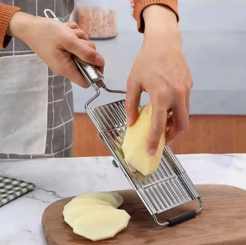4 in 1 Manual Stainless Steel Slicer - My Store