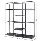 Non-Woven Dust Proof Wardrobe - My Store