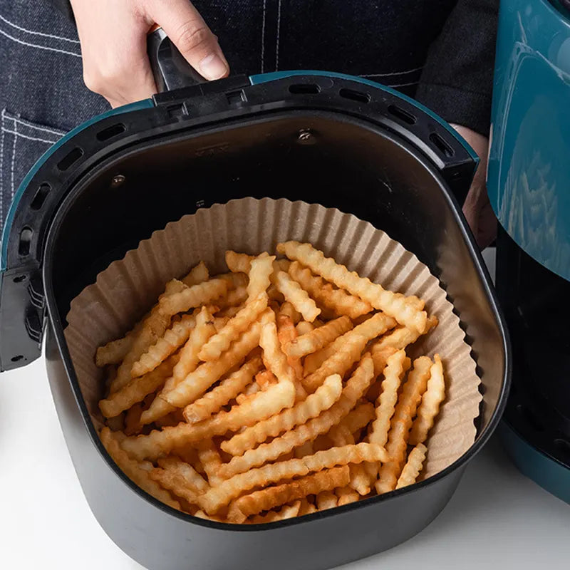 Non-stick Disposable Air Fryer Liners - 50Pcs Set - My Store