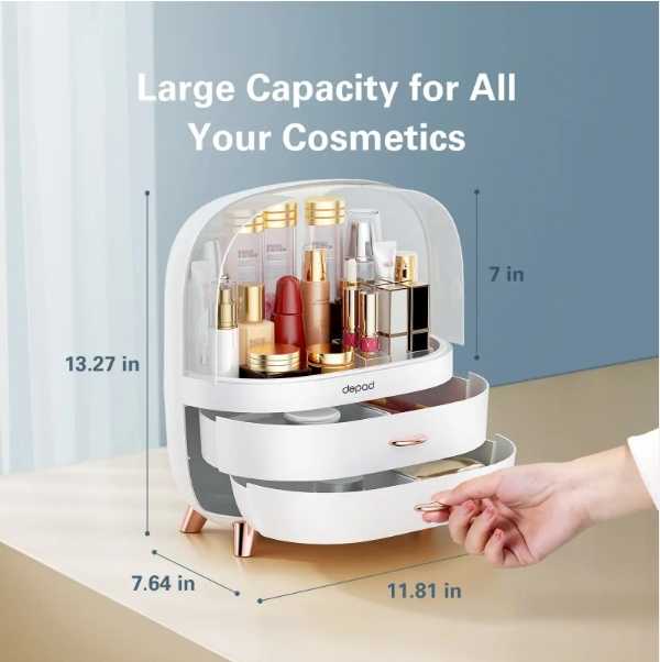 Ecoco Cosmetics Organizer - My Store