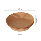 Non-stick Disposable Air Fryer Liners - 50Pcs Set - My Store