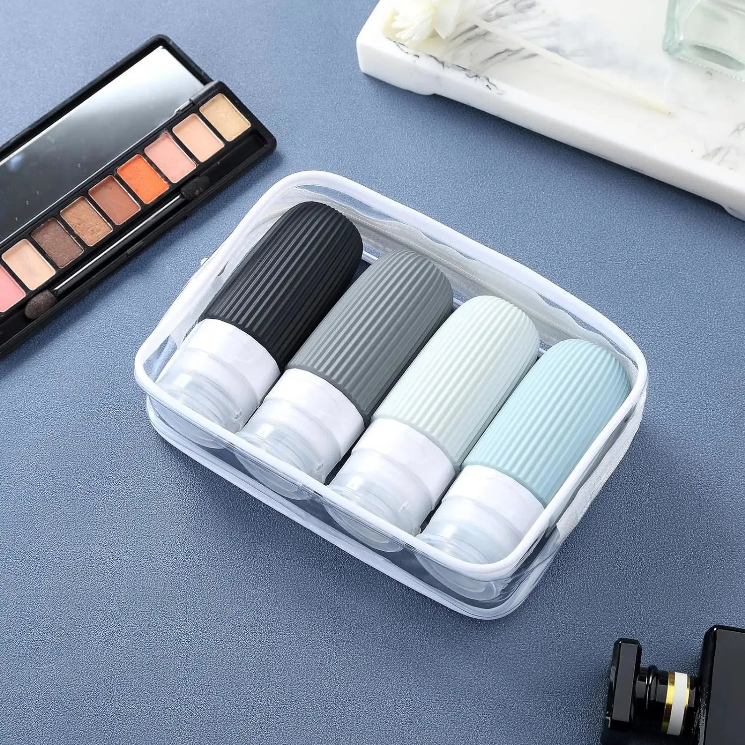 4Pcs Toiletry Pouch Set - My Store