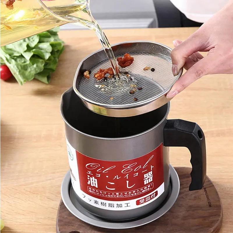 Oil Filter Pot - My Store