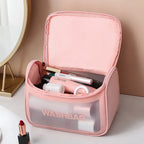 PU Leather Travel Cosmetic Wash Bag - My Store