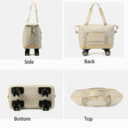 Expandable Travel Bag With Wheel - My Store