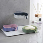 Luxury Soap Dish Double Layer - My Store