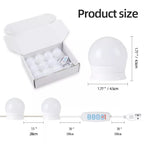 Vanity Lights - 10-Bulbs - My Store