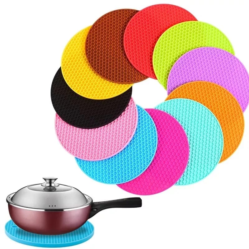 Silicone Heat Insulation Pad - My Store