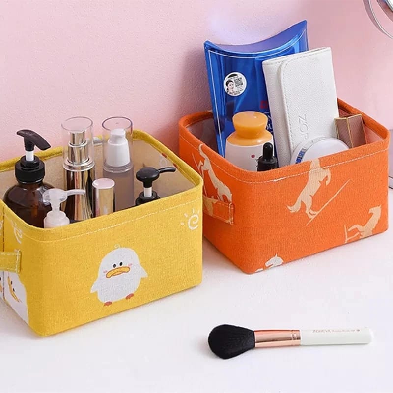 Mini Oxford Storage Basket