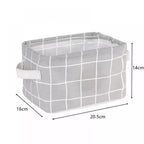 Mini Oxford Storage Basket