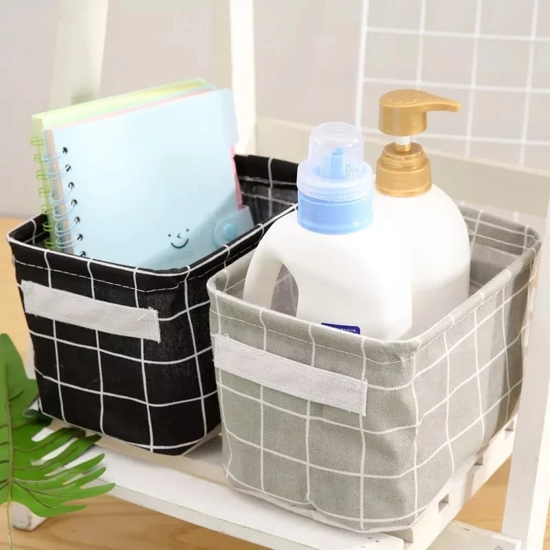 Mini Oxford Storage Basket