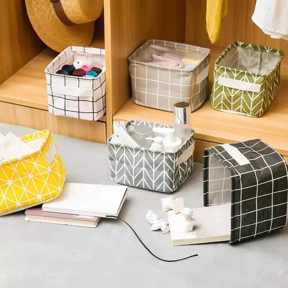 Mini Oxford Storage Basket